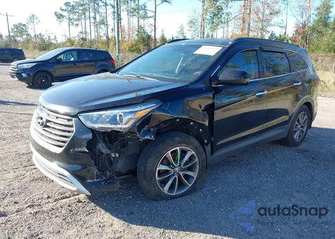 2017 Hyundai Santa Fe Se из США, поврежденный, VIN KM8SM4HF3HU233058